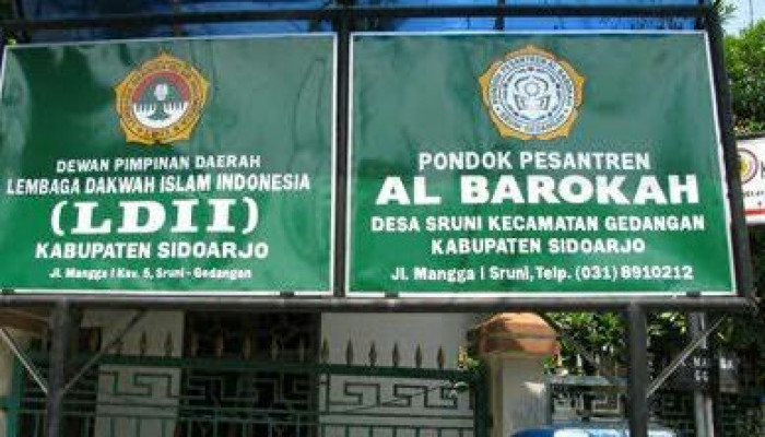 Vaksinasi Di Pondok Pesantren Al Barokah Sruni Kecamatan Gedangan Didampingi Dinkes Sidoarjo