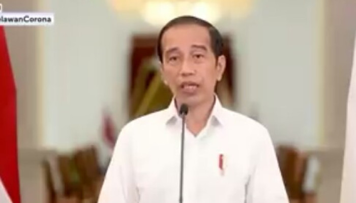 Presiden Joko Widodo Resmi Turunkan Level Ppkm Hingga 30 Agustus