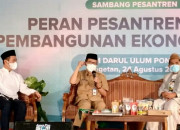 Diskominfo Jatim Gelar Dialog Kopilaborasi Sambang Pesantren Di Magetan