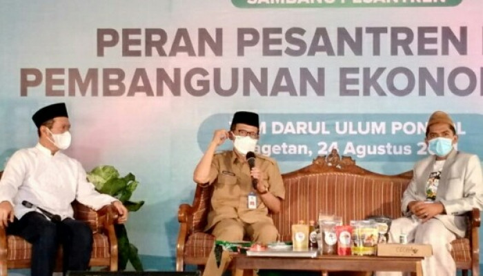 Diskominfo Jatim Gelar Dialog Kopilaborasi Sambang Pesantren Di Magetan