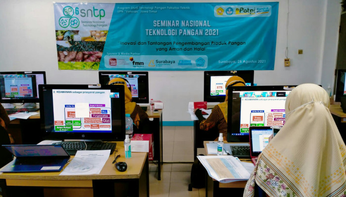 Upn Veteran Jatim: Inovasi Tantangan Pengembangan Produk Pangan Aman Dan Halal