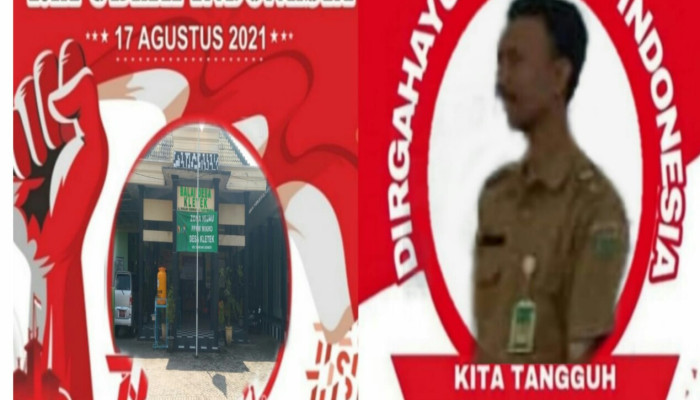 Selamat Hari Pahlawan, Pemdes Kletek Kecamatan Taman, Sidoarjo