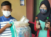 Finalis Pangeran Dan Putri Lingkungan Hidup 2021, Menampilkan Produk Karya Anak Bangsa