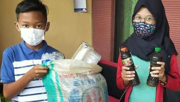 Finalis Pangeran Dan Putri Lingkungan Hidup 2021, Menampilkan Produk Karya Anak Bangsa