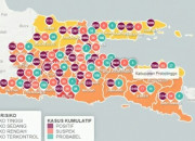 Kasus Aktif Covid-19 Di Jatim Mengalami Tren Penurunan Setiap Harinya, Jaga Prokes