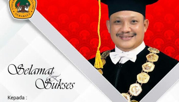 Prof. Dr. Mulyanto Nugroho, Mm.,Cma.,Cpa Kembali Menjadi Rektor Untag Surabaya