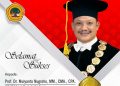 Prof. Dr. Mulyanto Nugroho, MM.,CMA.,CPA Kembali Menjadi Rektor Untag Surabaya