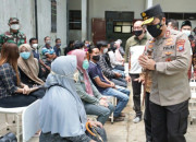 Vaksinasi Di Nuis Malang, Kapolda Jatim Himbau Tetap Jaga Prokes
