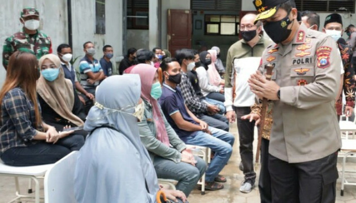 Vaksinasi Di Nuis Malang, Kapolda Jatim Himbau Tetap Jaga Prokes
