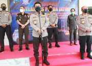 Ditlantas Polda Jatim Berikan Inovasi Sistem Etle/Incar