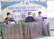 Smk Ypm Taman 1 Taman, Sidoarjo Kedatangan Tamu Dari Tuv Rheinland