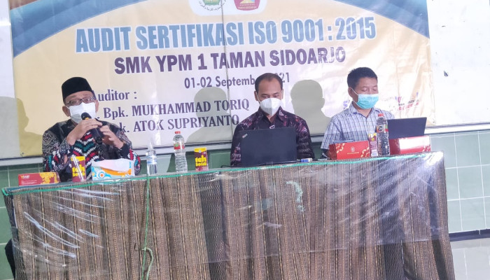 Smk Ypm Taman 1 Taman, Sidoarjo Kedatangan Tamu Dari Tuv Rheinland