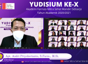 Yudisium Ke X Akademi Farmasi Mitra Sehat Mandiri Sidoarjo