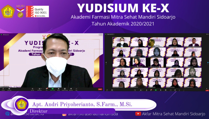 Yudisium Ke X Akademi Farmasi Mitra Sehat Mandiri Sidoarjo