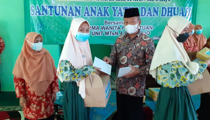 Giat Dwp Sub Unit Mtsn 4 Bersama Dwp Kemenag Sidoarjo