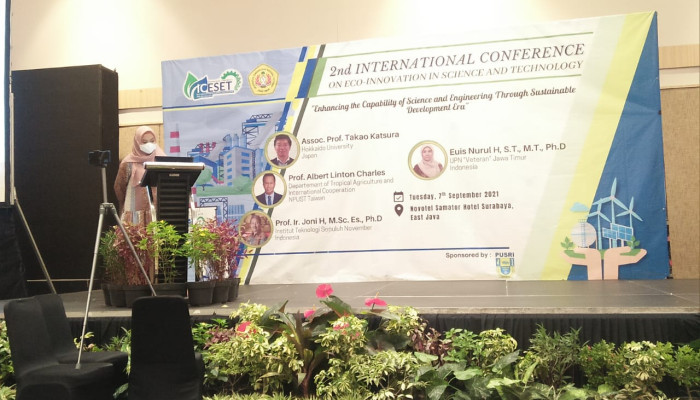 Konferensi Internasional Ke-2, International Conference On Eco-Innovation In Science And Technology (Iceset) 2021