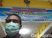 Camat Wonoayu Angkat Bicara Soal Polemik Desa Wonokasian, Sidoarjo