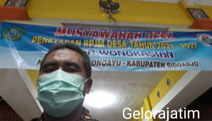 Camat Wonoayu Angkat Bicara Soal Polemik Desa Wonokasian, Sidoarjo