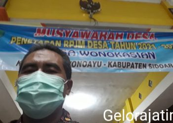 Camat Wonoayu Angkat Bicara Soal Polemik Desa Wonokasian, Sidoarjo