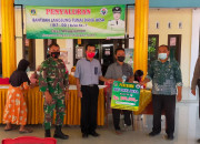 Blt Dd Tahap 6 Dan 7 Desa Wringinanom, Gresik Kembali Disalurkan