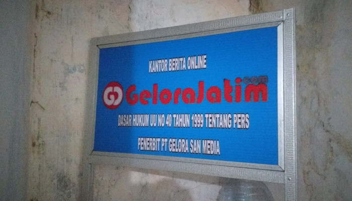 Niat Insun, Kini Pt Gelora San Media (Pt Gsm) Naungi Media Gelorajatim.com