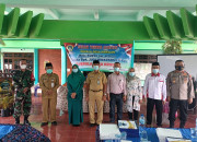 Serah Terima Jabatan Pj Kepala Desa Krikilan Kecamatan Driyorejo, Gresik Berjalan Kondusif
