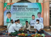 Perpres Dana Abadi Pesantren Diteken Jokowi, Pkb Gresik Tasyakuran