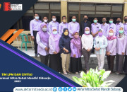 Sertifikasi Iso 9001:2015 Diraih Akademi Farmasi Mitra Sehat Mandiri Sidoarjo