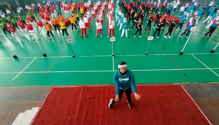 Program Germas, Pemerintah Kabupaten Sidoarjo Ciptakan Senam Ssb
