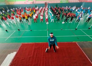 Program Germas, Pemerintah Kabupaten Sidoarjo Ciptakan Senam SSB