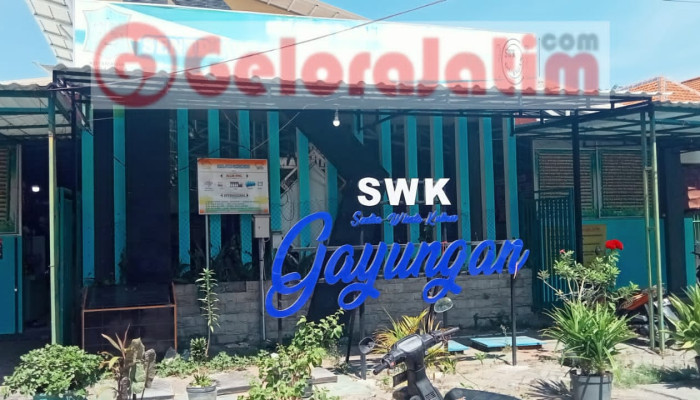 Sempat Sepi, Swk Gayungan Kota Surabaya Mulai Bangkit