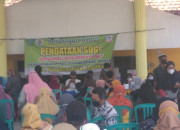 Vaksinasi Gelombang 1 Di Desa Grabagan Diikuti 900 Peserta