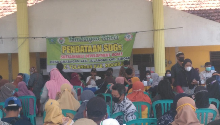 Vaksinasi Gelombang 1 Di Desa Grabagan Diikuti 900 Peserta