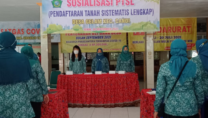 Sempat Vakum Karena Ppkm Darurat, Pkk Desa Gelam Mulai Bangkit