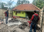 Pemerintah Desa Semampir Pugar Makam Leluhur, Bentuk Penghormatan Atas Jasanya