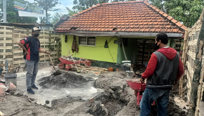 Pemerintah Desa Semampir Pugar Makam Leluhur, Bentuk Penghormatan Atas Jasanya