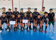 Tim Futsal Putra Dan Putri Kecamatan Taman, Sidoarjo Raih Juara 1 Dan 2