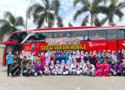 Sekolah Mitra Sehat Mandiri Sidoarjo Bantu Tekan Percepatan Vaksinasi Covid-19