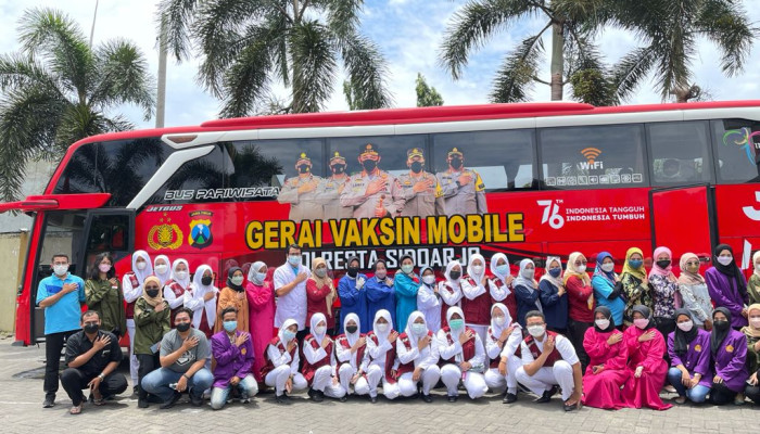 Sekolah Mitra Sehat Mandiri Sidoarjo Bantu Tekan Percepatan Vaksinasi Covid-19