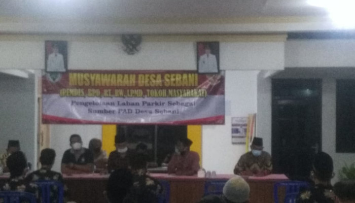 Musdes Sebani: Retribusi Parkir Untuk Kesejahteraan Masyarakat Bukan Perorangan