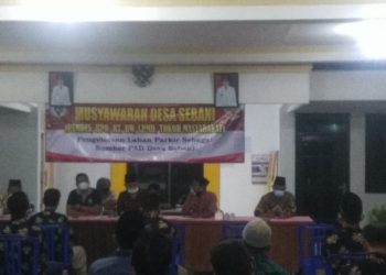 Musdes Sebani: Retribusi Parkir untuk Kesejahteraan Masyarakat Bukan Perorangan