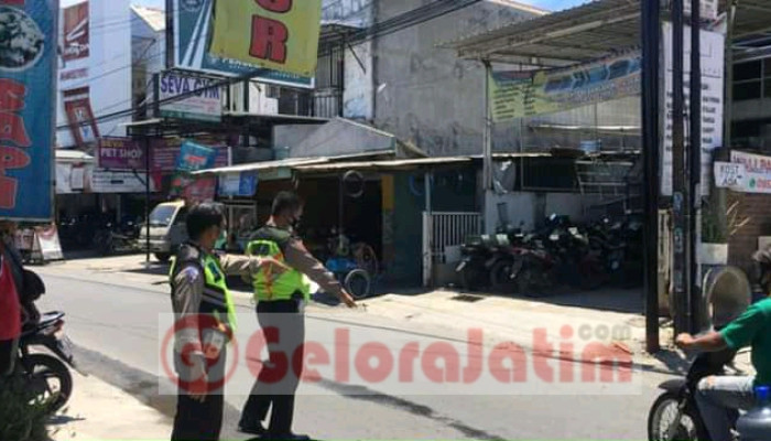 Serempetan Antara Motor Dan Truk Warga Waru, Sidoarjo Meninggal Dunia
