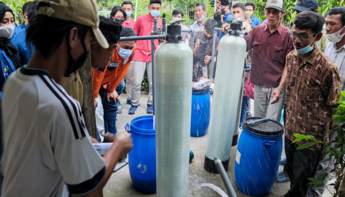 Srpb Jatim Ikut Observasi Kkn Tematik Its Dan Bpbd Jatim