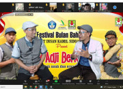 Festival Bulan Bahasa 2021, Digelar Ypit Insan Kamil Sidoarjo