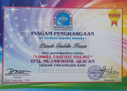 Taman Pendidikan Al Qur’An (Tpq) Mujawwidil Qur’An Gresik