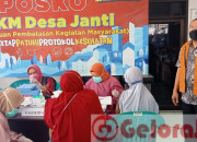 Warga Janti Diberikan Vaksinasi 1000 Dosis Jenis Pfizer
