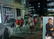 Atlet Kempo Rusunawa Sumur Welut Kota Surabaya, Semangat Berlatih Setiap Malam