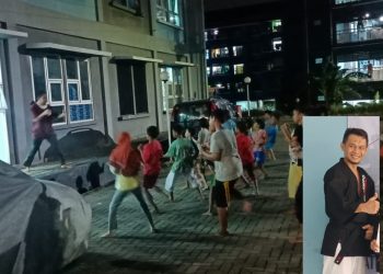 Atlet Kempo Rusunawa Sumur Welut Kota Surabaya, Semangat Berlatih Setiap Malam