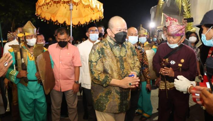 Ketua Dpd Ri Hadiri Royal Dinner Festival Adat Kerjaaan Nusantara I Di Keraton Sumedang Larang