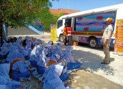 Srpb Jatim Dan Bpbd Jatim Beri Materi Spab Di Smkn 1 Sampang